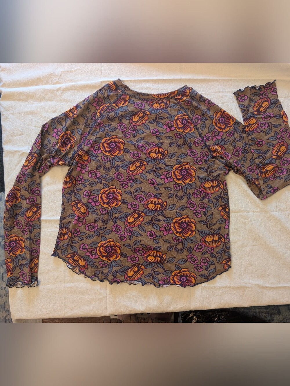 Cheerful Fall Long-sleeve Tee